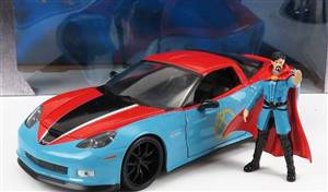  JADA - CHEVROLET - CORVETTE Z06 2015 WITH DOCTOR STRANGE FIGURE