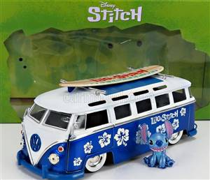  JADA - VOLKSWAGEN - T1 MINIBUS WITH TITCH FIGURE 1962