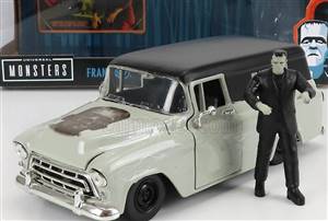  JADA - CHEVROLET - SUBURBAN WITH FRANKENSTEIN FIGURE 1957