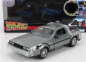  JADA - DE LOREAN - TIME MACHINE - BACK TO THE FUTURE 1 - RITORNO AL FUTURO 1