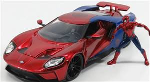  JADA - FORD USA - GT WITH SPIDERMAN FIGURE 2017