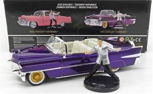  JADA - CADILLAC - ELDORADO WITH ELVIS PRESLEY FIGURE 1956