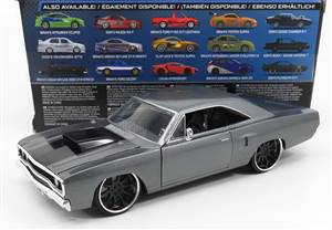  JADA - PLYMOUTH - DOM'S CHARGER ROAD RUNNER 1970 - FAST & FURIOUS III TOKYO DRIFT (2006)