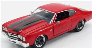  JADA - CHEVROLET - DOM'S CHEVY CHEVELLE 454SS 1970 - FAST & FURIOUS IV (2009) - SOLO PARTI ORIGINALI - ORIGINAL PARTS