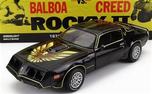  GREENLIGHT - PONTIAC - FIREBIRD TRANS AM 1979 - ROCKY II MOVIE