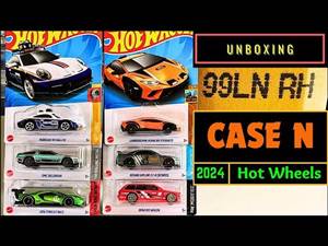 Hot Wheels N case 2024