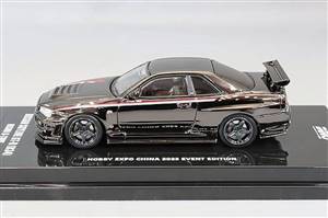 Nissan Skyline GT-R R34 Nismo R-Tune Chrome Black