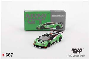 Lamborghini Huracn GT3 EVO2 Presentation 