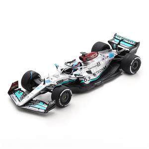 Mercedes-AMG F1 W13 E Performance Belgian Grand Prix 2022 George Russell #63