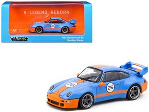 993 Remastered By Gunther Werks Blue / Orange - 