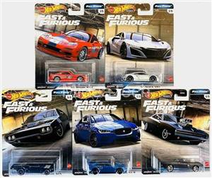 Hot Wheels Premium Fast & Furious Full Force 