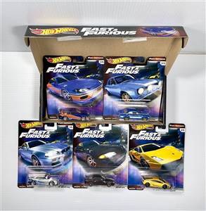 Hot Wheels Fast & Furious Fast Imports Box SET 