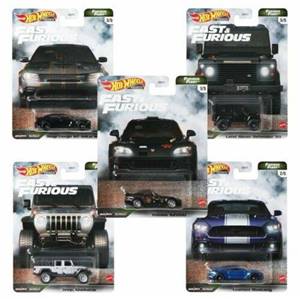 HOT WHEELS PREMIUM FAST & FURIOUS FAST  COMPLETE SET