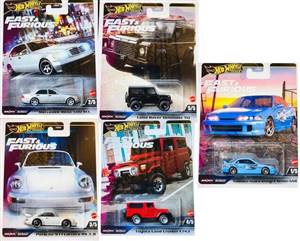 Hot Wheels Fast & Furious Set