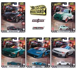 Hot Wheels Premium 1:64 Boulevard 2024 Assortment 2