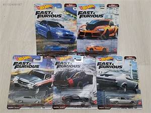 premium hot wheels FAST AND FUROS NSSAN R34 SET