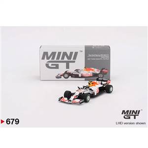 Red Bull RB16B #11 Sergio Prez 2021 Turkish Grand Prix 3rd Place MGT00679