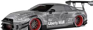  SOLIDO - NISSAN - GT-R (R35) LIBERTY WALK BODY KIT 2.0 COUPE 2020