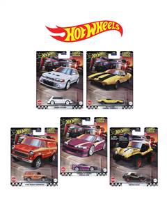 Hot Wheels Boulevard 2024 - Mix 4 / Y Case