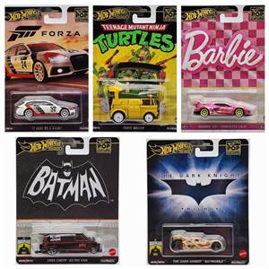 hot wheels premium pop culture 2024