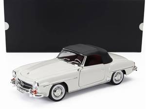  NOREV - MERCEDES BENZ - SL-CLASS 190SL (W121) SPIDER CLOSED 1955