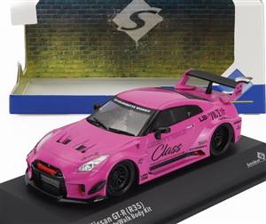 NISSAN - GT-R (R35) LIBERTY WALK BODY KIT COUPE