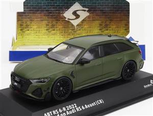 AUDI - A6 RS6-R ABT AVANT SW STATION WAGON 