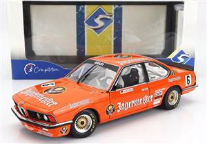 BMW - 6-SERIES 635 CSi (E24) JAGERMEISTER N 6 EUROPEAN TOURING CAR CHAMPIONSHIP 1984 HANS JOACHIM STUCK