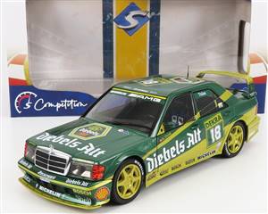 MERCEDES BENZ - 190E 2.5 16V EVO2 TEAM ZAKSPEED N 18 DTM SEASON 1992 K.THIIM