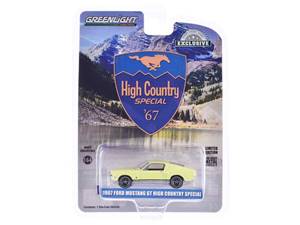 1967 Ford Mustang GT Fastback High Country Special 