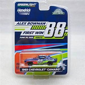 1969 Chevrolet Camaro - Alex Bowman / Hendrick Motorsports First Win Tribute June 30, 2019 - Joliet,IL 