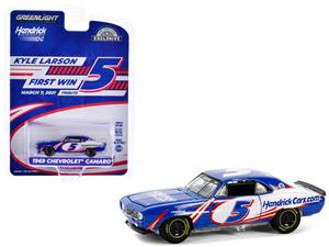 1969 Chevrolet Camaro - Kyle Larson / Hendrick Motorsports First Win Tribute March 7, 2021 - Las Vegas