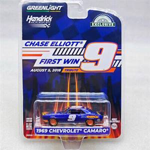 1969 Chevrolet Camaro - Chase Elliott / Hendrick Motorsports First Win Tribute August 5, 2018 - Watkins Glen,