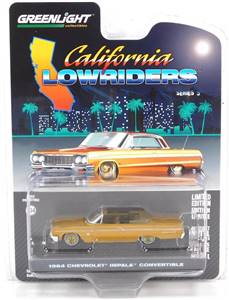  1964 Chevrolet Impala Convertible  Gold Solid Pack