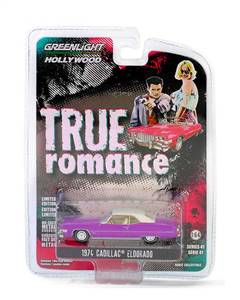 1974 Cadillac Eldorado Convertible (Top Up) - True Romance (1993) 