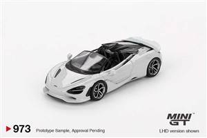 McLaren 750S Spider Cirrus Grey