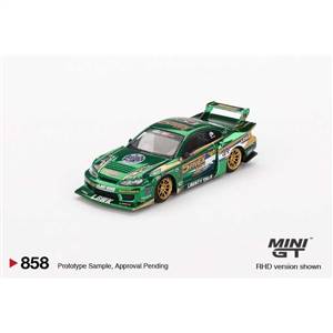 Nissan LB-Super Silhouette S15 SILVIA LBWK 2024 Fausto Racing - Blister Paket 