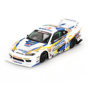 Nissan LB-Super Silhouette S15 SILVIA 2023 Formula Drift Japan - Blister Paket 