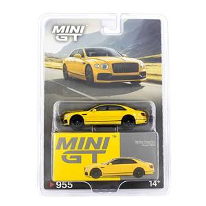 Bentley Flying Spur Monaco Yellow - Blister Paket 