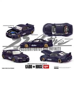 KaidoHouse Nissan Skyline GT-R (R33) Active Carbon R V2