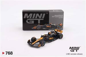 McLaren MCL60 Oscar Piastri 2023 F1 2023 Japanese GP 3rd Place 
