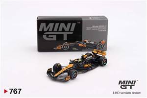 McLaren MCL60 #4 Lando Norris 2023 F1 2023 Japanese GP 2nd Place