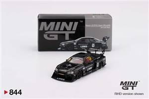 Nissan LB-ER34 Super Silhouette SKYLINE Black 