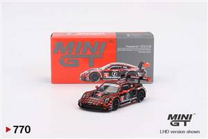 Porsche 911 GT3 R GTD PRO Pfaff Motorsports IMSA 2023 Sebring 12 Hrs. Winner 