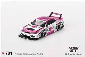 Nissan LB-Super Silhouette S15 SILVIA Auto Finesse SEMA 2023 - Blister Paket 