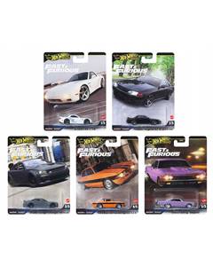 Hot Wheels Fast and Furious 2025 Set