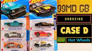 hot wheels regular 2025 d case