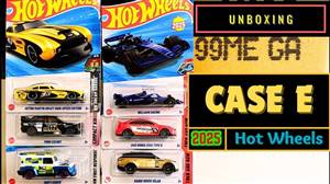 hot wheels regular 2025 e case