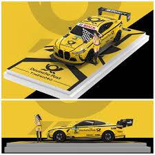 BMW M4 DEUTSCHE POST