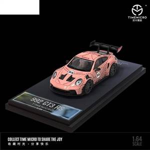TIME MICRO 1/64 992 GT3 RS Pink Pig #23 